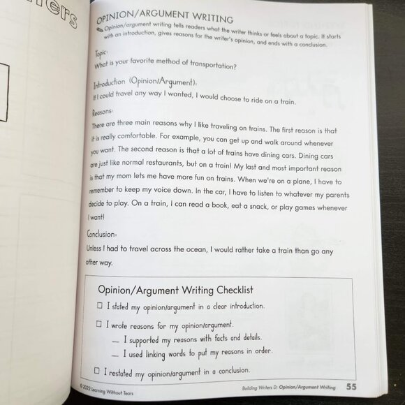 NEW Handwriting Without Tears Building Writers D 3rd Grade ISBN 9781952970924 - Picture 4 of 9
